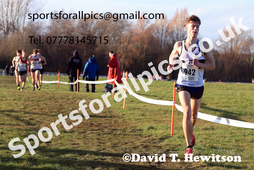 Junior Mens 2026 Northern Cross Country Champs., Pontefract Racecourse, Pontefract. Photo: David T. Hewitson/Sports for All Pics